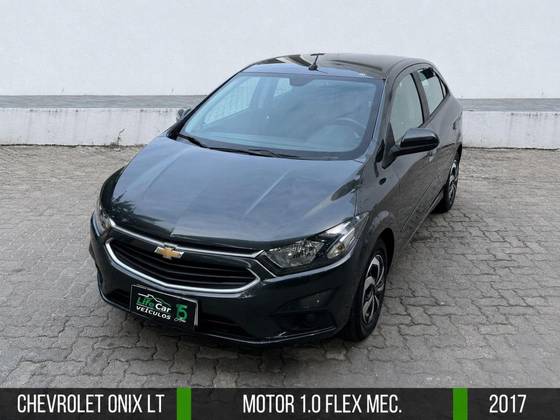 CHEVROLET ONIX 1.0 MPFI LT 8V FLEX 4P MANUAL